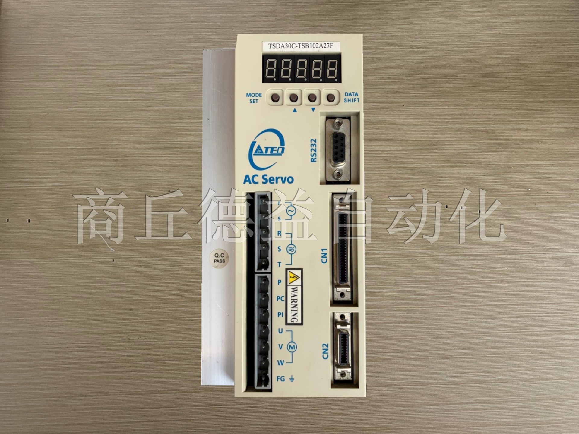 伺服驱动器维修