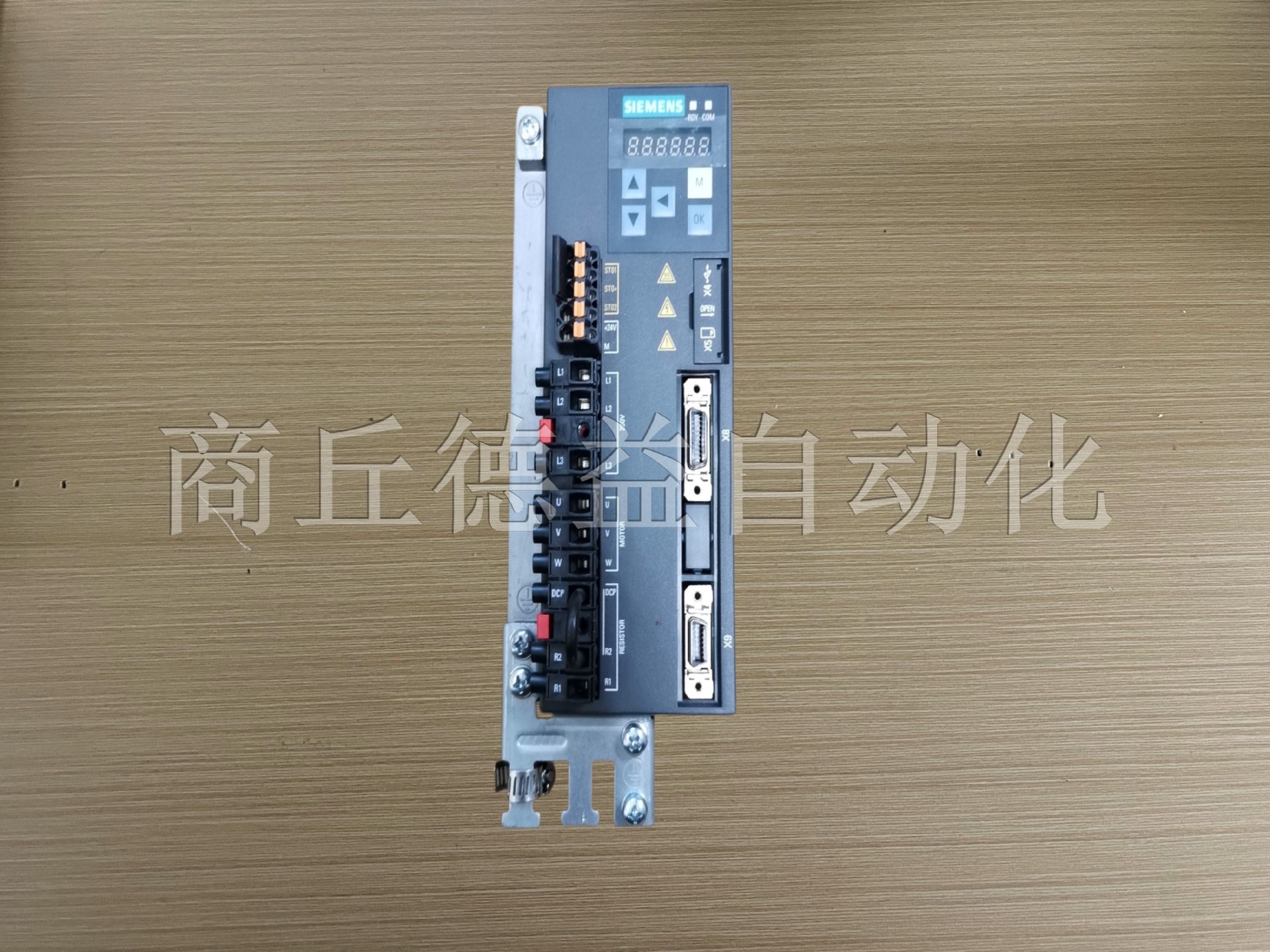 伺服驱动器维修