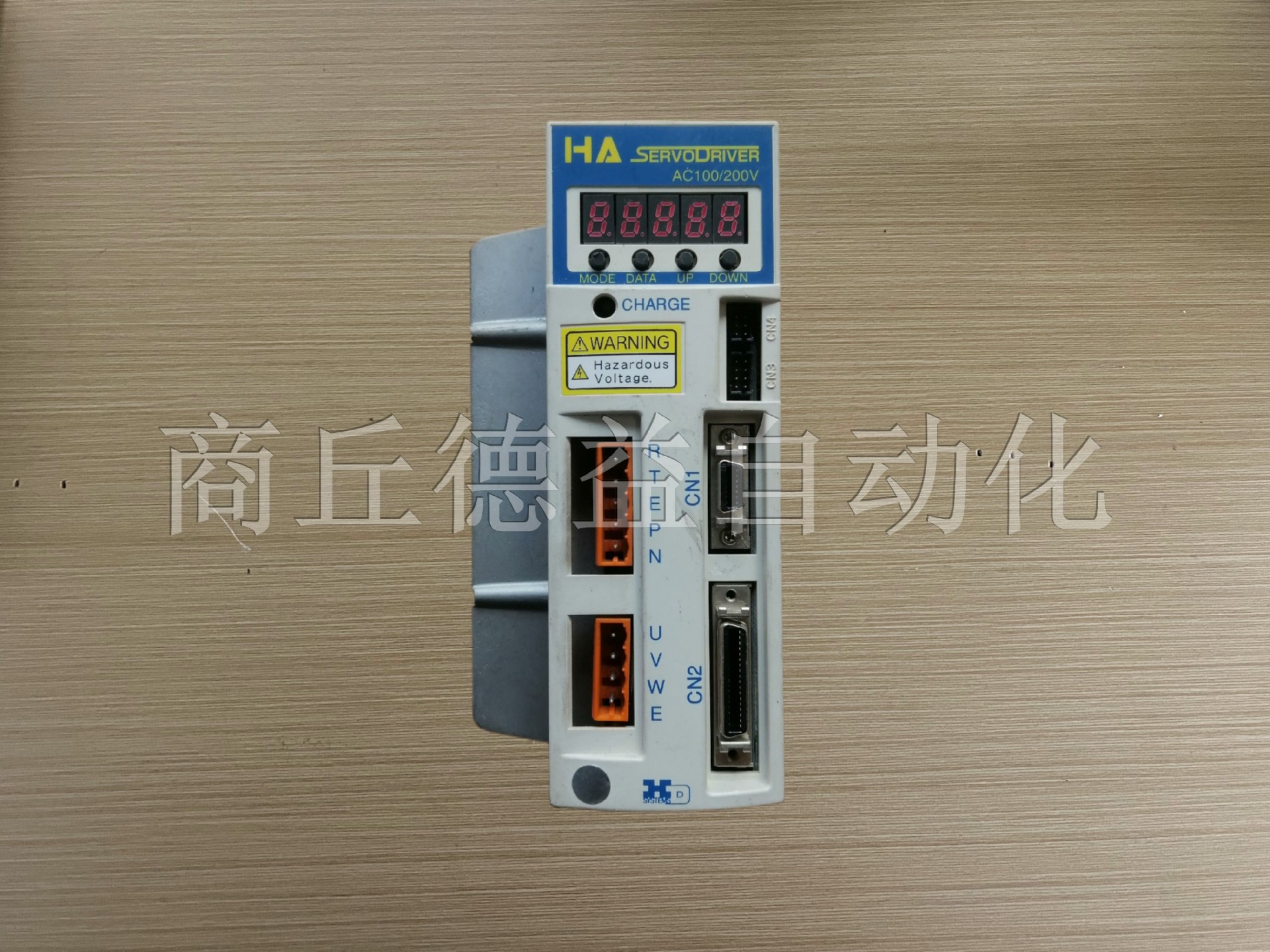 伺服驱动器维修