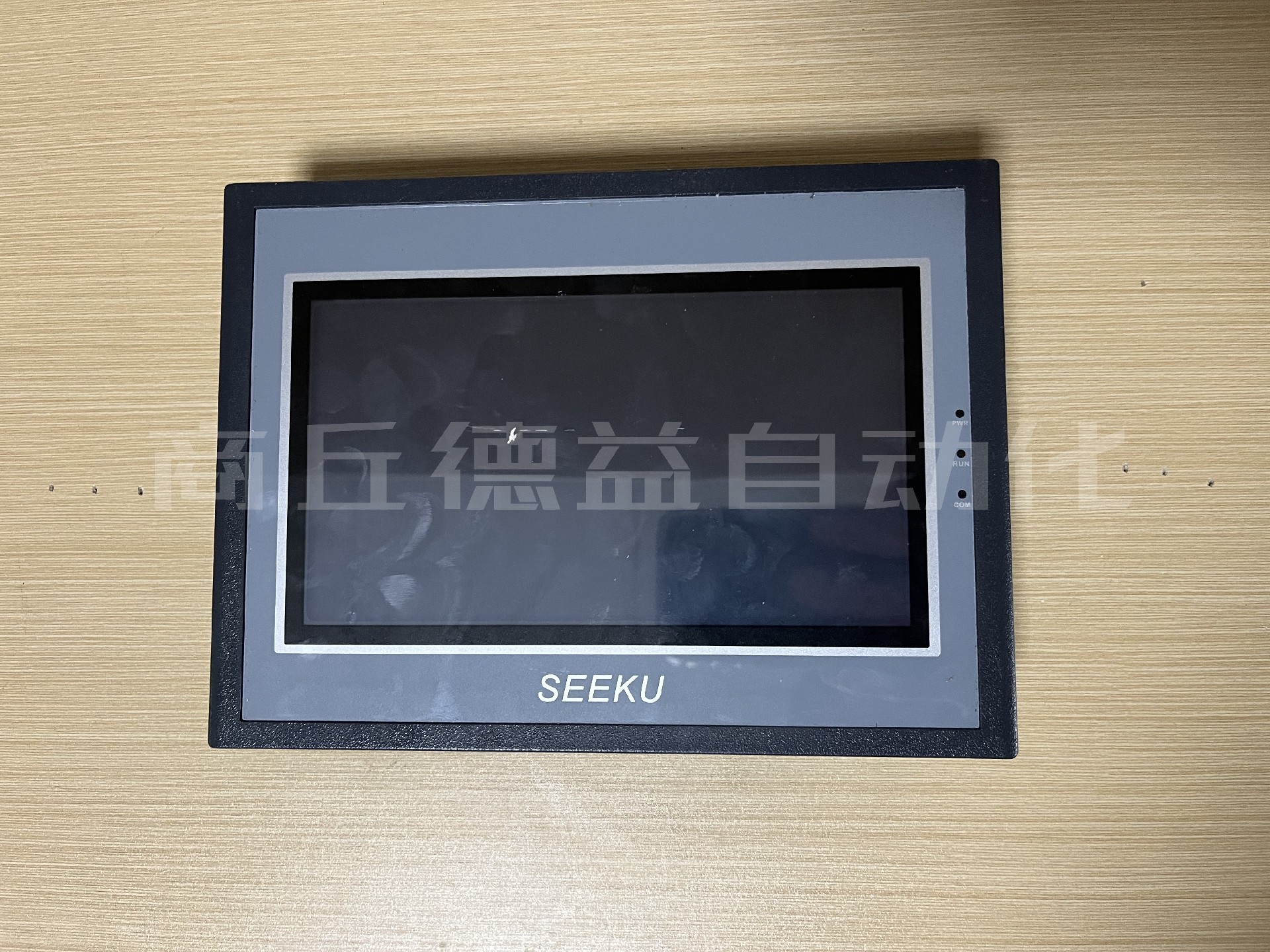 为胜触摸屏WS-070AP解密