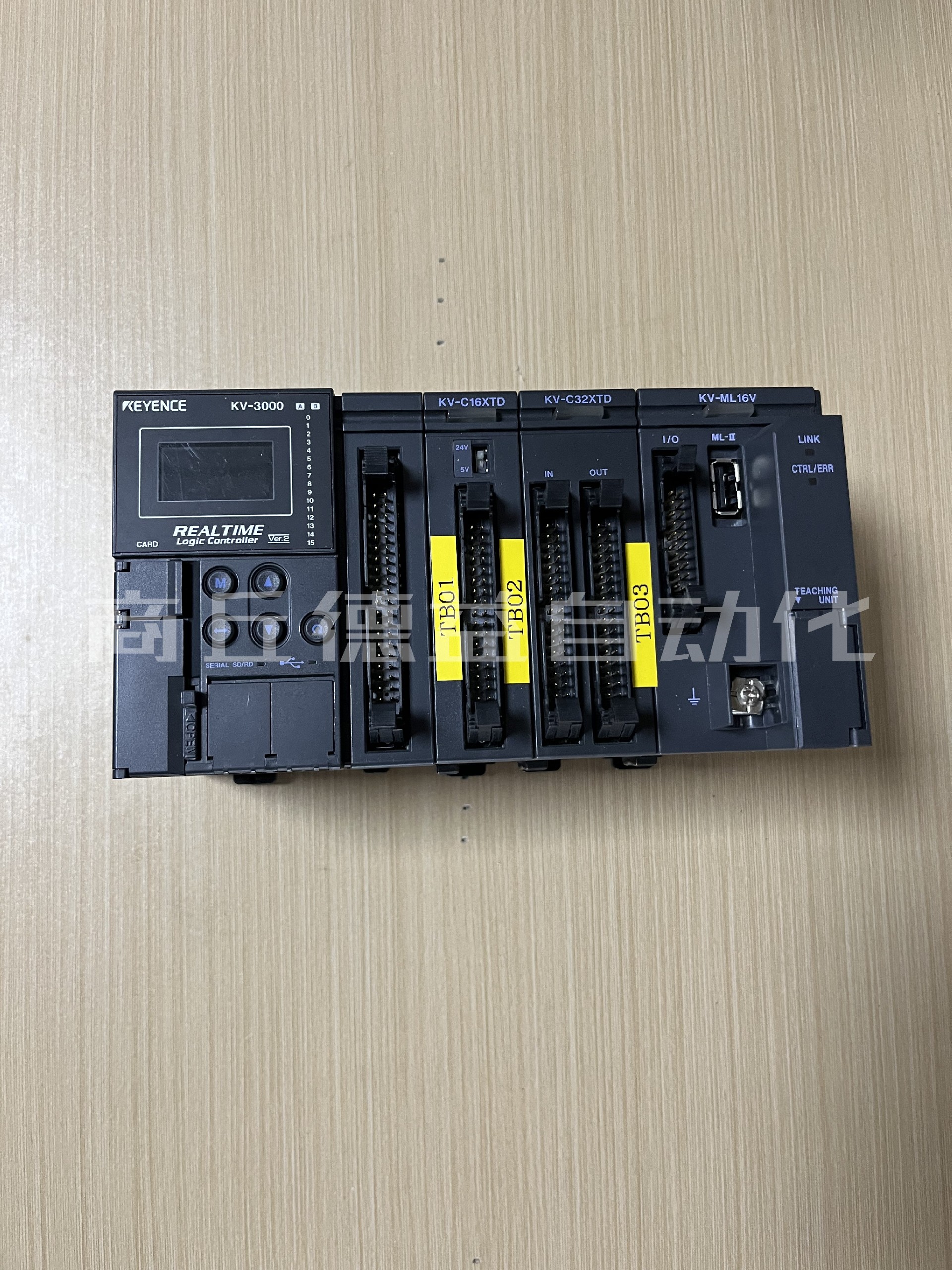 基恩士PLC KV-3000解密