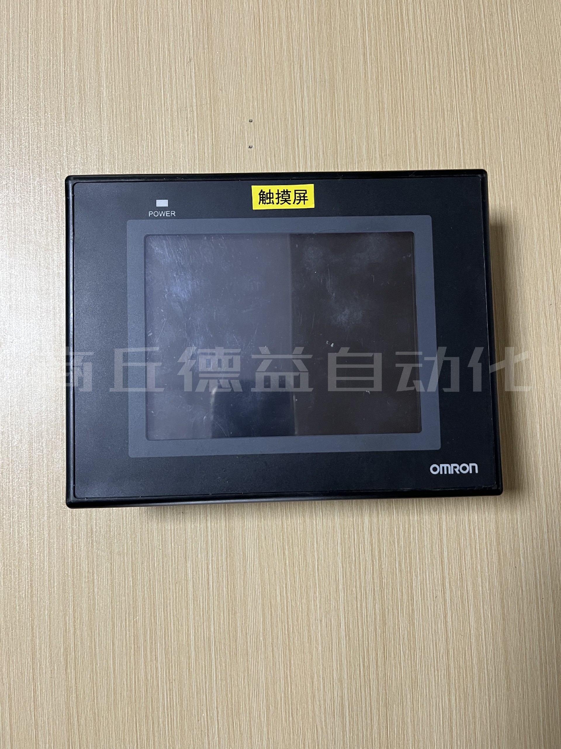 欧姆龙触摸屏NB5Q-TW00B解密